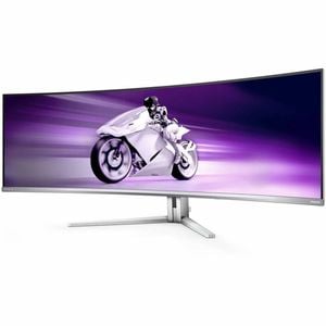 Evnia Quantum Dot Oled Gaming Monitor 32:9 Curved Display, 48.9"