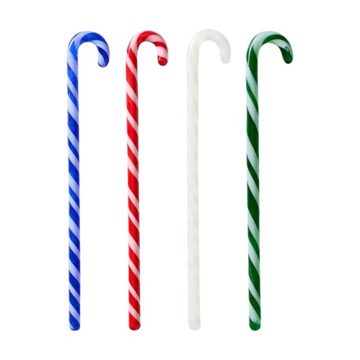 4pc Porto Tis The Season Set Swizzle Sticks Cocktail Drinkware Accessories