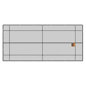 Safeguard 4.600 x 2.500mm XX-Large Containment Net