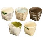 Omotenashi Yuzen Sankaku Set of 5 Tea Cups - 190ml