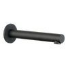 Mondella Resonance Matte Black Straight Bath Spout
