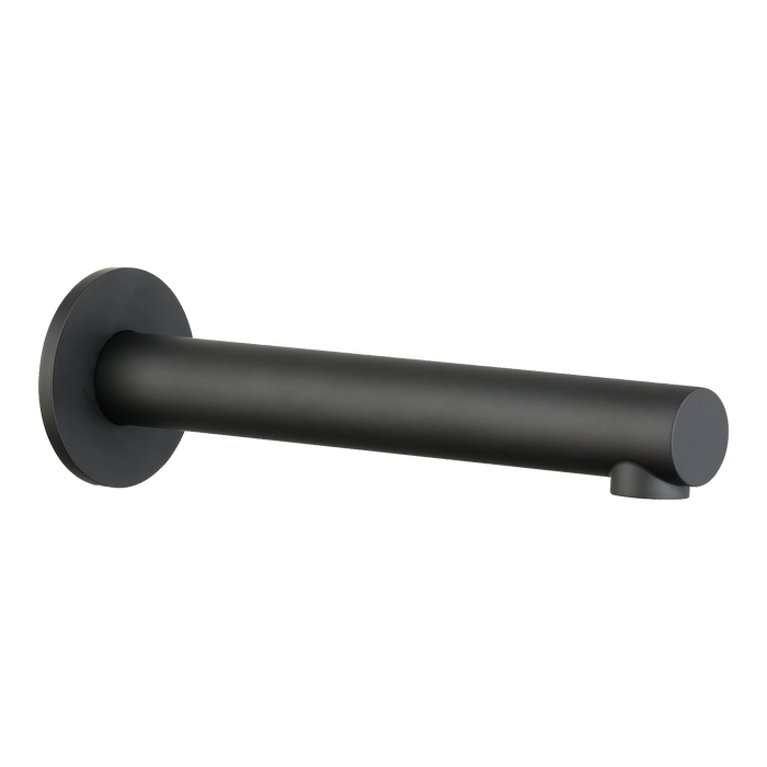 Mondella Resonance Matte Black Straight Bath Spout
