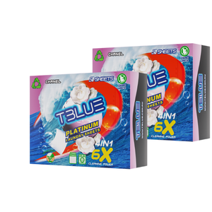 TBLUE Laundry detergent Sheet - Chanel 50 Loads -- TWIN PACK