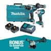Makita Brushless 2 Piece Combo Kit DLX2419T