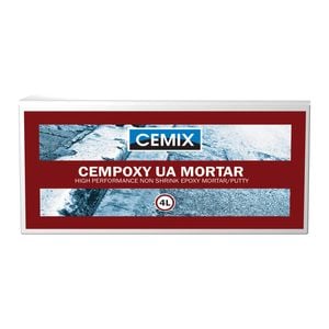 Cemix 4L Cempoxy UA Mortar