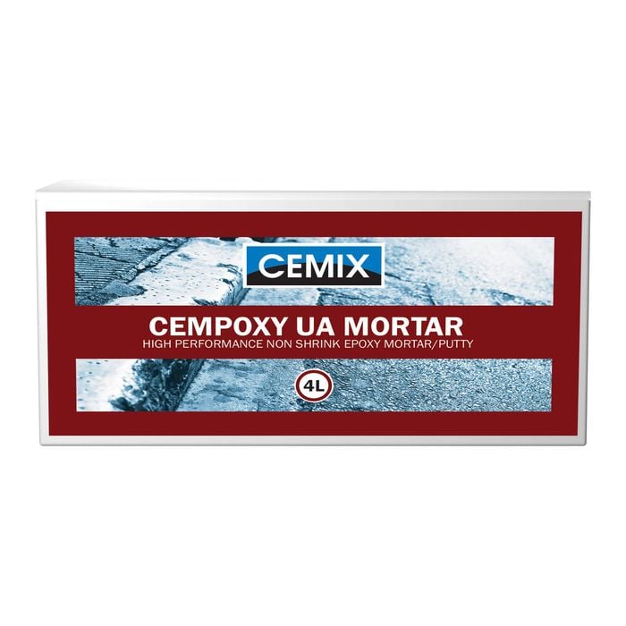 Cemix 4L Cempoxy UA Mortar