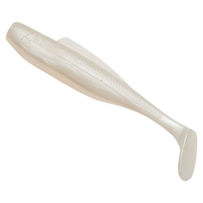 ZMan DieZel MinnowZ 5" Soft Plastic Fishing Lure #Pearl
