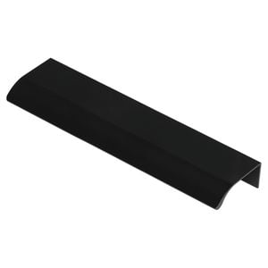 Kaboodle 128mm Black Matte Plaza Kitchen Handle