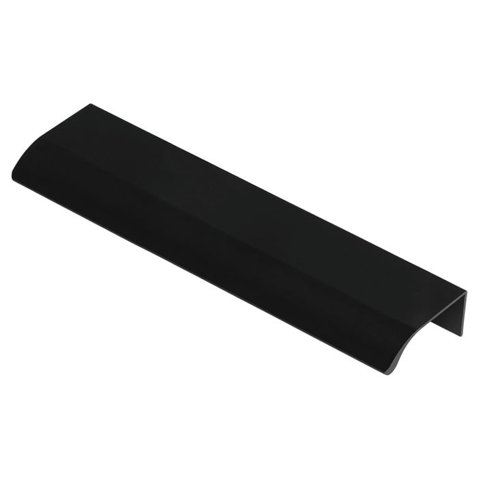 Kaboodle 128mm Black Matte Plaza Kitchen Handle