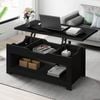 ALFORDSON Coffee Table Lift-Up Black