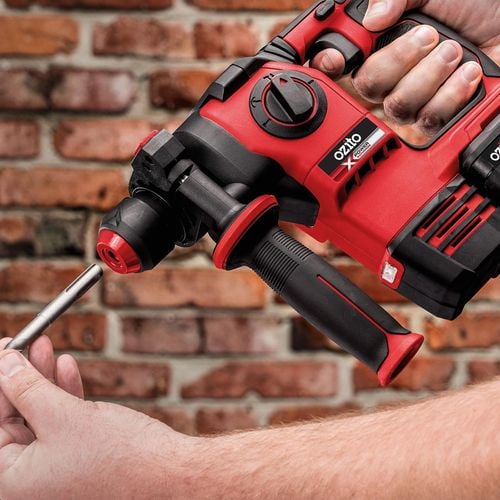 Ozito hammer drill cordless sale