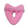 Catzon Leg Pillow For Side Sleepers Memory Foam With Washable Cover-pink