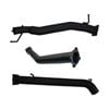 Ignite Exhausts Dpf Back For Volkswagen Amarok 2.0l 3" Straight Pipe Only 409 Stainless Steel