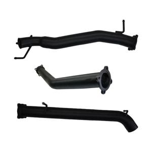 Ignite Exhausts Dpf Back For Volkswagen Amarok 2.0l 3" Straight Pipe Only 409 Stainless Steel