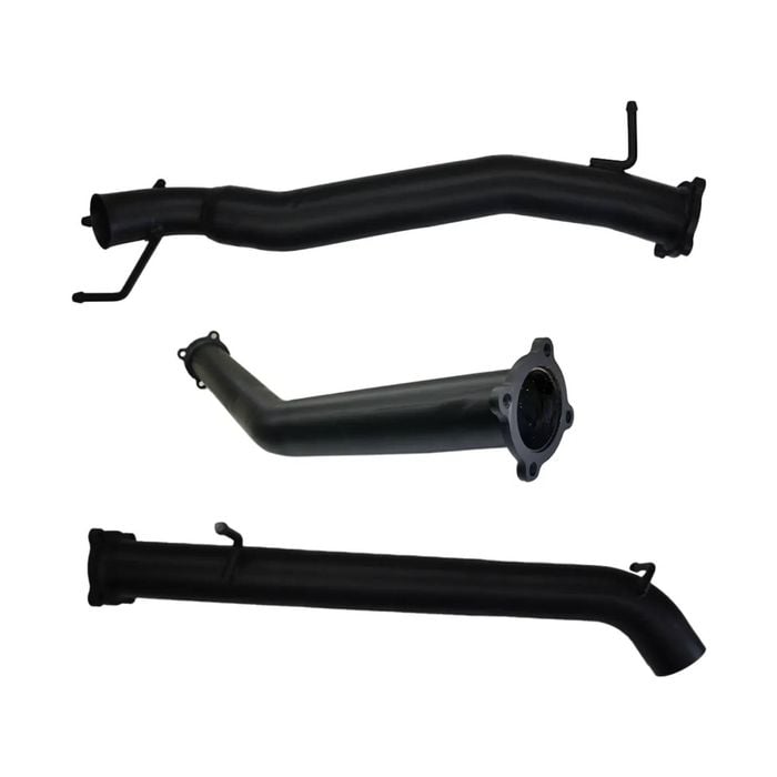 Ignite Exhausts Dpf Back For Volkswagen Amarok 2.0l 3" Straight Pipe Only 409 Stainless Steel