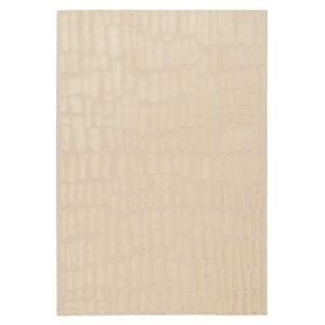 Loopsie-230cm X 160cm-agadir Textured Cream Rug