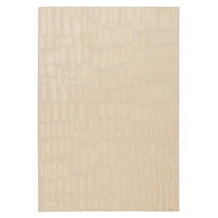 Loopsie-230cm X 160cm-agadir Textured Cream Rug