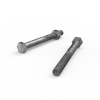 ZENITH M12 x 110mm Hot Dip Galvanised Hex Head Bolts and Nuts - Each