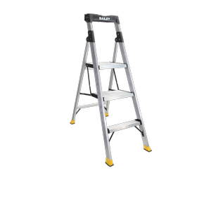 Bailey 120kg 3 Step Twin Platform Step Stool