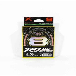 YGK XBraid Upgrade x8 Premium 150m Braid Fishing Line 25lb