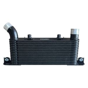 Upgrade Aluminium 64mm Intercooler For Mitsubishi Pajero Nm / Np 4m41 3.2l 2000-2006