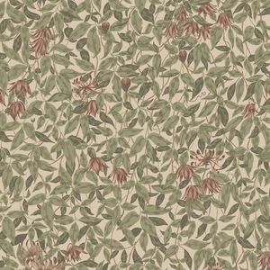 Wallpaper Trader Linnea Wallpaper Roll 10.05m X 53cm, Burgundy