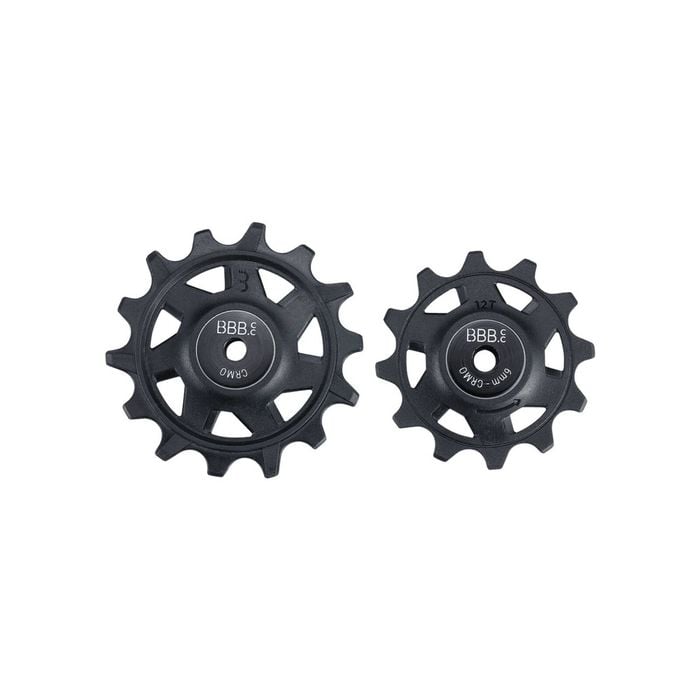 Bbb Rollerboys Derailleur Pulleys 12t - 14t 12t Black