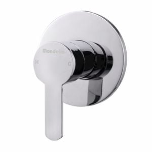 Mondella Chrome Prelude Shower Mixer - Suitable For Unequal / Mains Pressures