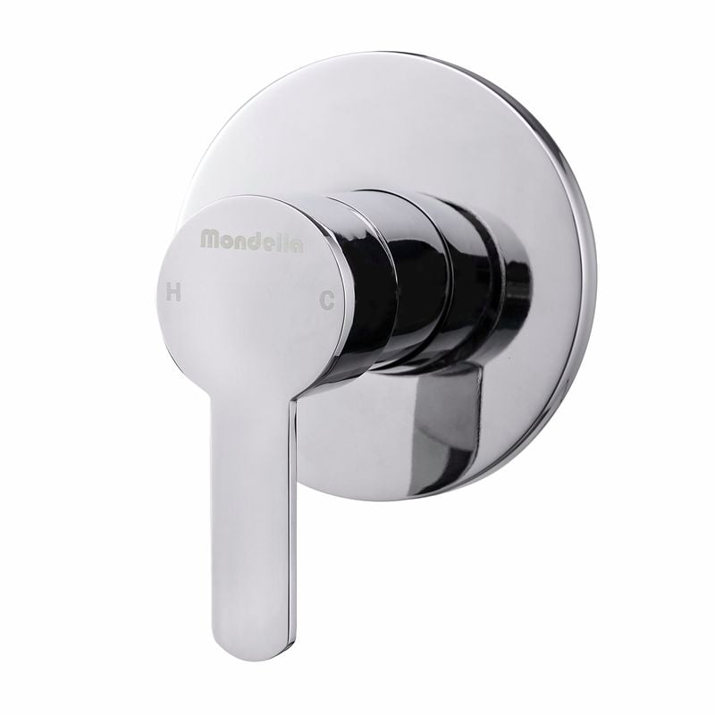Mondella Chrome Prelude Shower Mixer - Suitable For Unequal / Mains Pressures