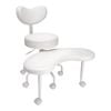 Lauft Cross-legged Armless Office Chair Adhd Chair Lumbar Support Backrest