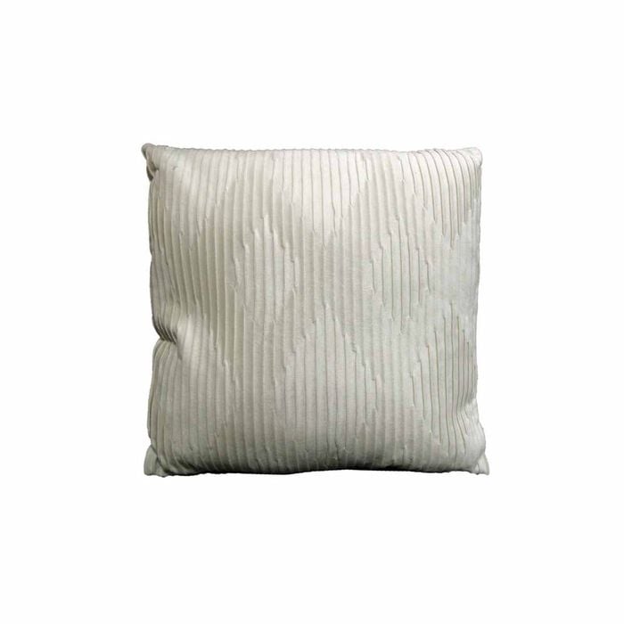 Zoe Premium Filled Cushion Square - 45cm x 45cm Ivory