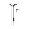 EP17 In Ear Earphone With Mic Black and Grey Colour
