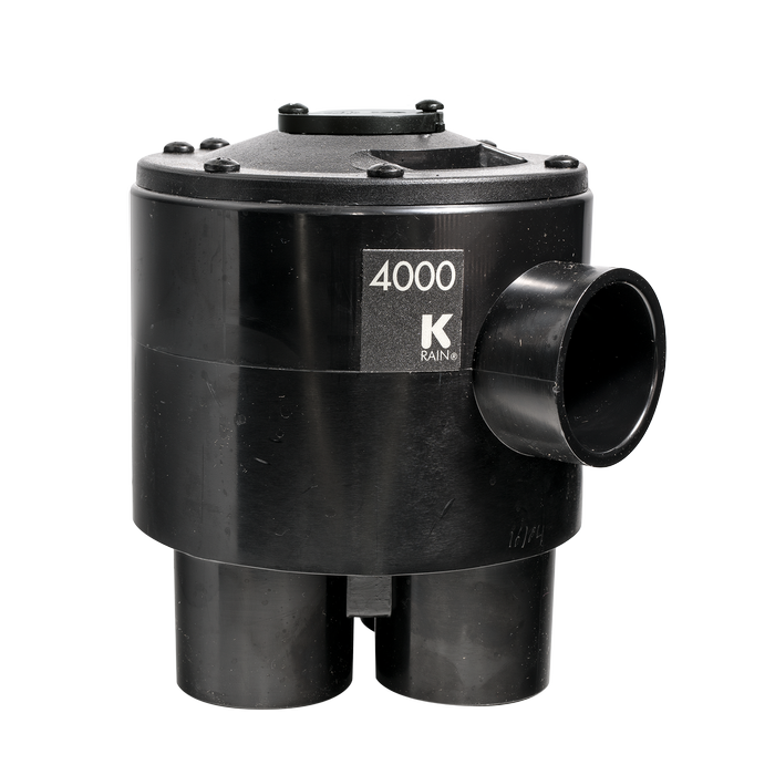 K-Rain 4000 Series Indexing Valve Cammed For 4 Zone Operation