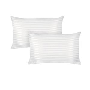 Bloomington 600GSM Twin Pack Microfibre Standard Pillows 45 x 70 cm