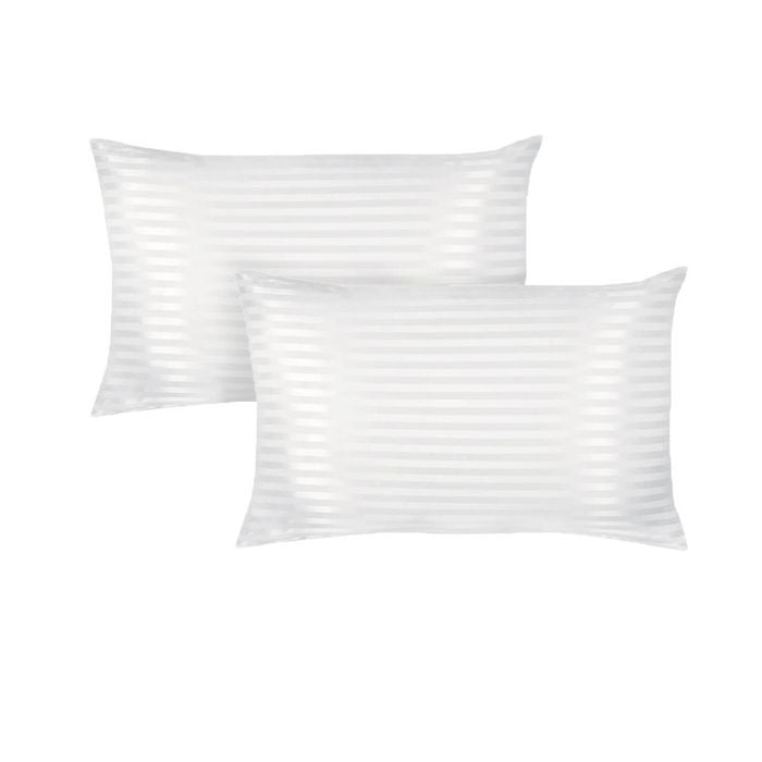 Bloomington 600GSM Twin Pack Microfibre Standard Pillows 45 x 70 cm