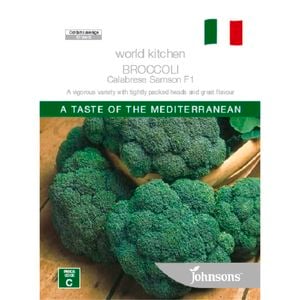 Johnsons Seed Broccoli Calabrese Samson World Kitchen