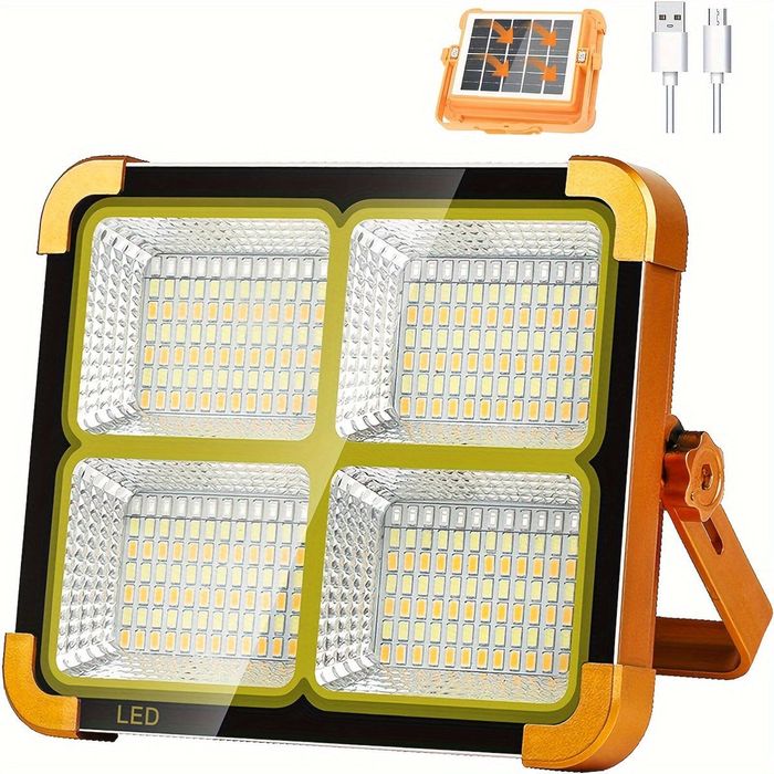 Lifebay Portable Solar USB Rechargeable LED Light