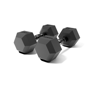 Sumo Strength Hex Dumbbell Panther Series - 8kg (pair)