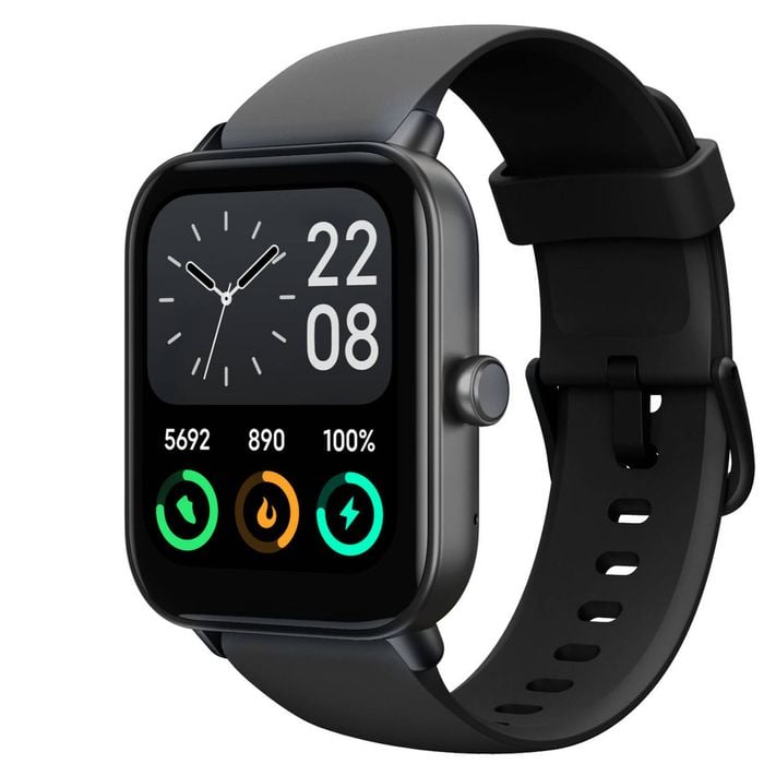 vFitness Smart Watch with Alexa Voice Assist (Black)