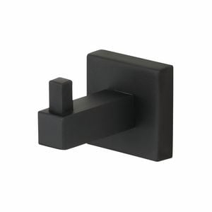 Mondella Matte Black Rococo Robe Hook