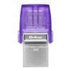 Kingston DT microDuo 3C 64GB USB Flash Drive [DTDUO3CG3/64GB]