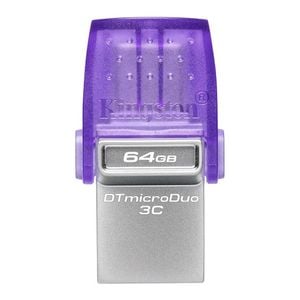 Kingston DT microDuo 3C 64GB USB Flash Drive [DTDUO3CG3/64GB]