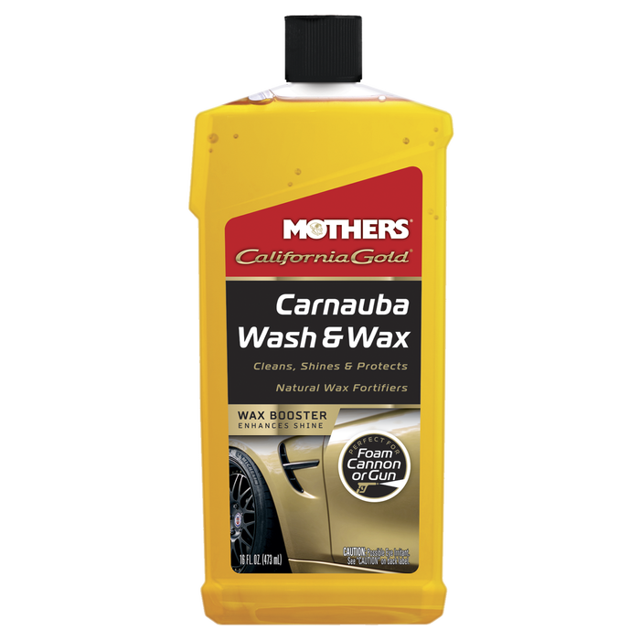 Mothers 473ml Carnauba Wash & Wax
