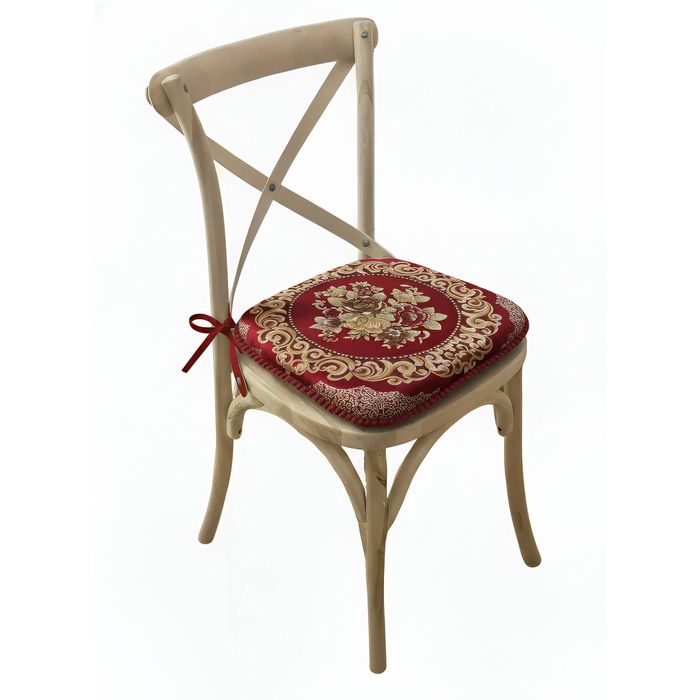 Anypillow Bohemian Tufted Chair Pad – Colorful Soft Cushion Seat