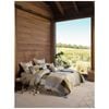 Linen House Mateo Cotton Sateen Green & Blue Check Duvet Quilt Cover Set Double