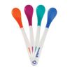 Munchkin White Hot Infant Spoons - 4pk
