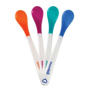 Munchkin White Hot Infant Spoons - 4pk
