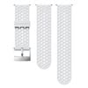 Suunto 24mm Athletic 1 Silicone Strap - White S+m