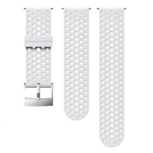 Suunto 24mm Athletic 1 Silicone Strap - White S+m