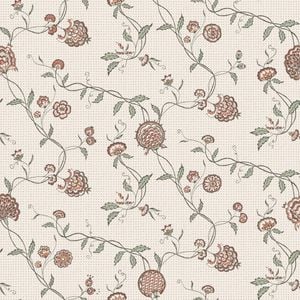Wallpaper Trader Adelaide Wallpaper Roll 10.05m X 53cm, Burnt Orange
